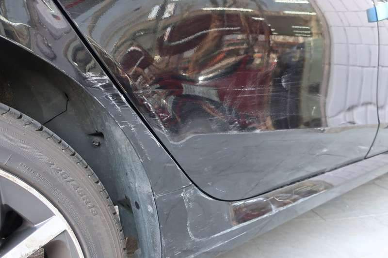 SM7 덴트 시공 사진