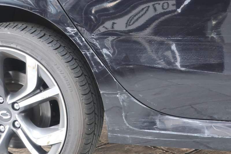 SM7 덴트 시공 사진