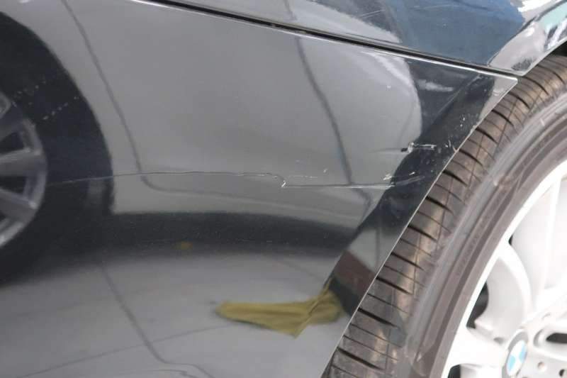 BMW 520d 덴트 시공 사진