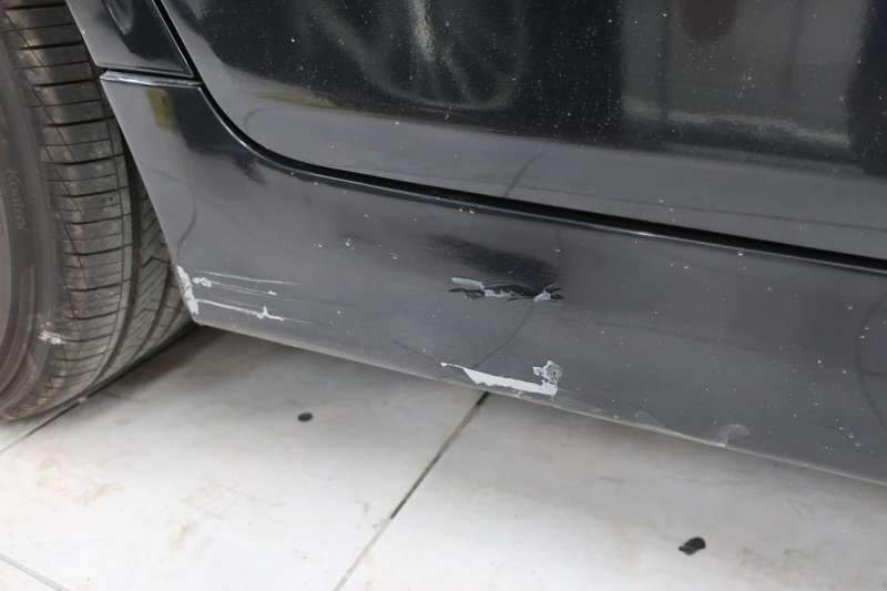 BMW 520d 덴트 시공 사진