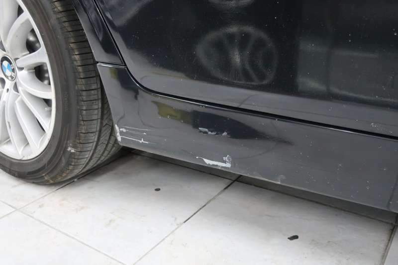 BMW 520d 덴트 시공 사진