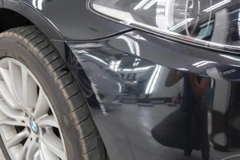 BMW 520d 덴트 시공 사진
