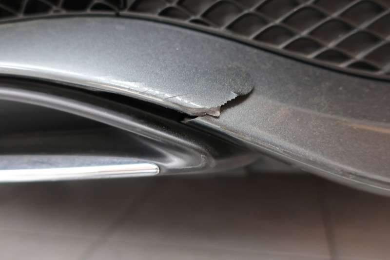 벤츠 E220 덴트 작업 전 03