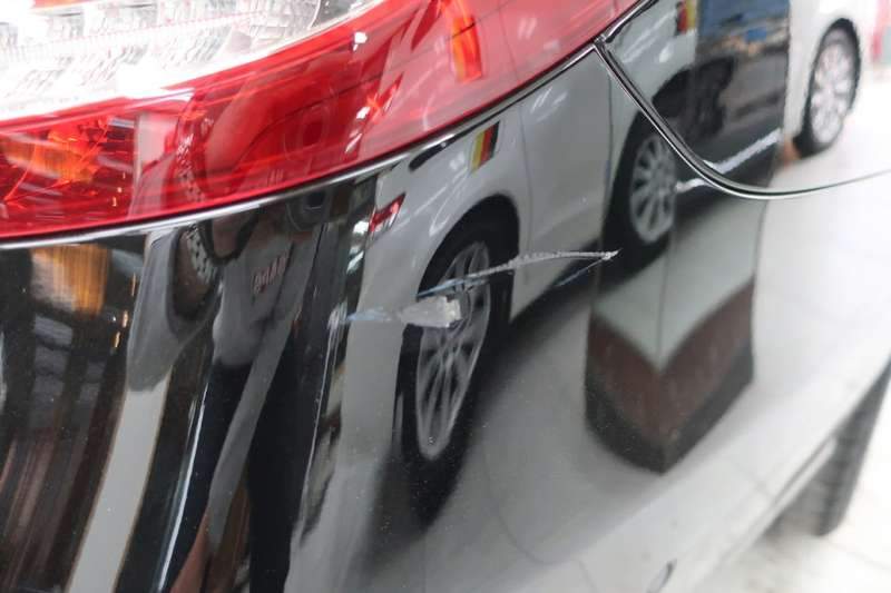 벤츠 E300 덴트 시공 사진