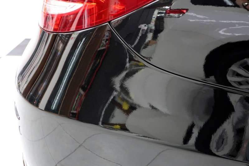 벤츠 E300 덴트 시공 사진