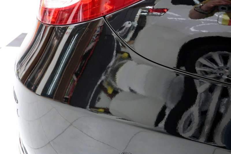 벤츠 E300 덴트 시공 사진