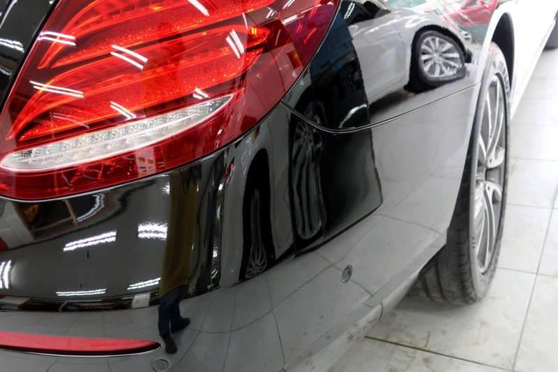 벤츠 E300 덴트 시공 사진