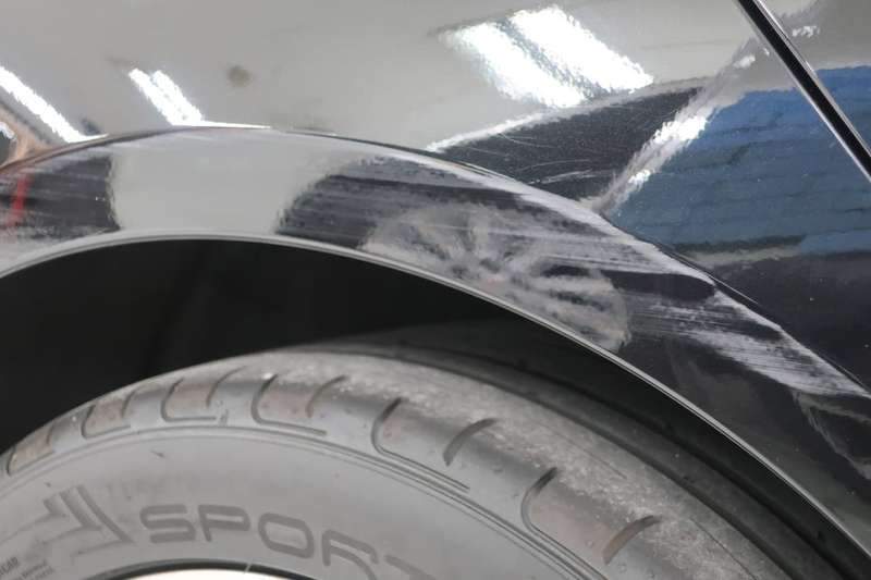 벤츠 E300 덴트 시공 사진