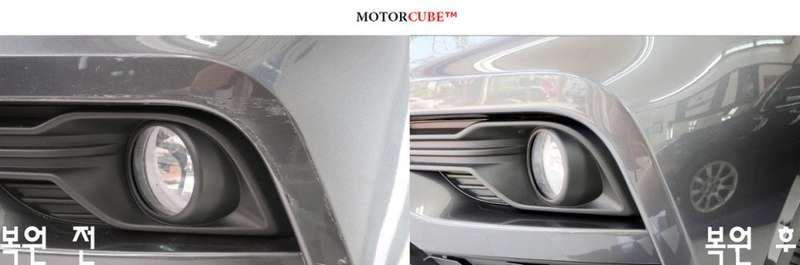  덴트 시공 사진