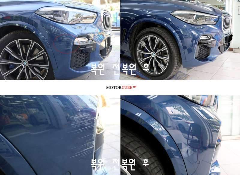  유리 복원·교체 시공 사진