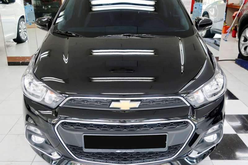 마포구 덴트 광택 전문점 쉐보레 스파크를 광택 복원으로 시공 후