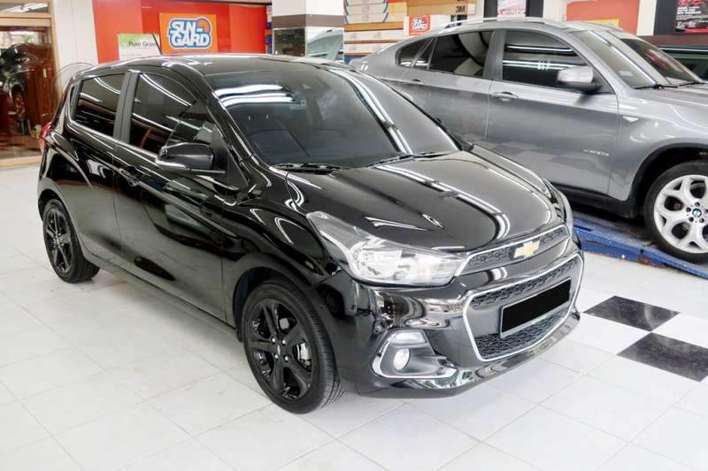 마포구 덴트 광택 전문점 쉐보레 스파크를 광택 복원으로 시공 전