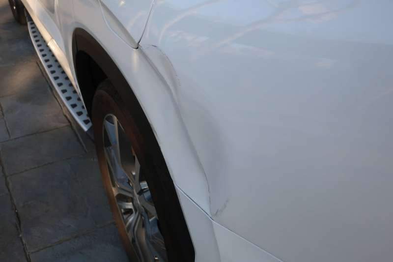  덴트 작업 전 03