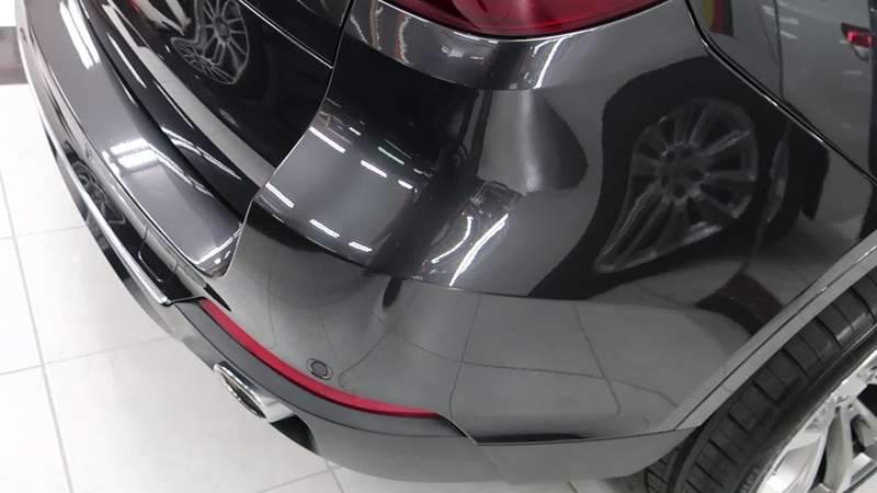 마포구 BMW X5 리어 범퍼 덴트와 광택을 복원 시공 후