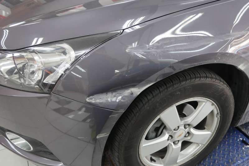  덴트 작업 전 02