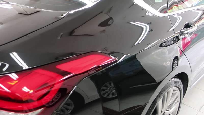 마포구 덴트 광택 전문점 제네시스 G80 광택 복원 작 시공 후