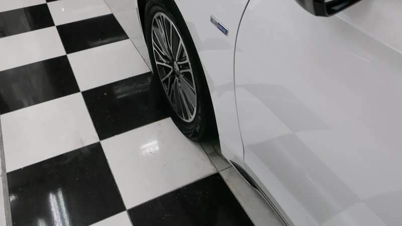 마포구 현대 그랜저 IG 앞 범퍼 덴트 복원 후 광택  시공 후