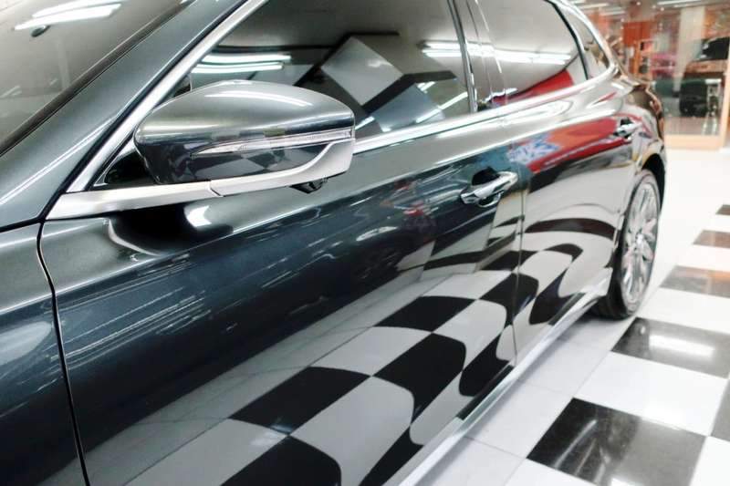 그랜저 덴트 시공 사진