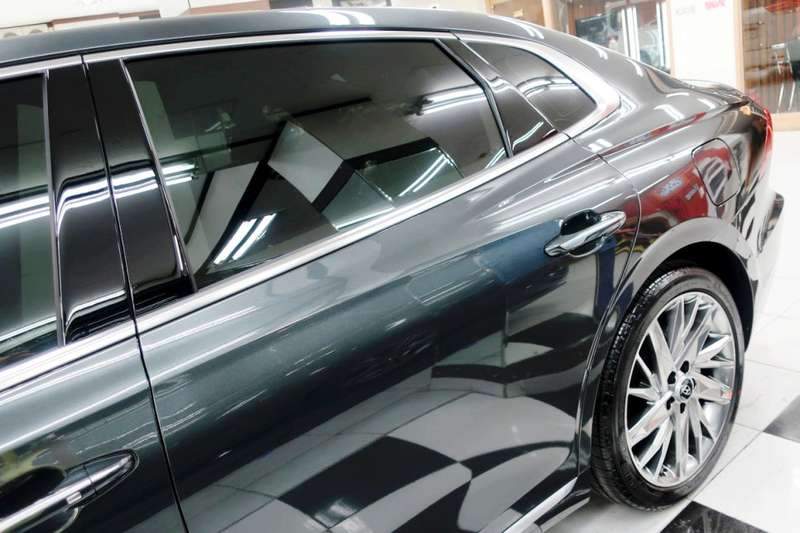 그랜저 덴트 시공 사진