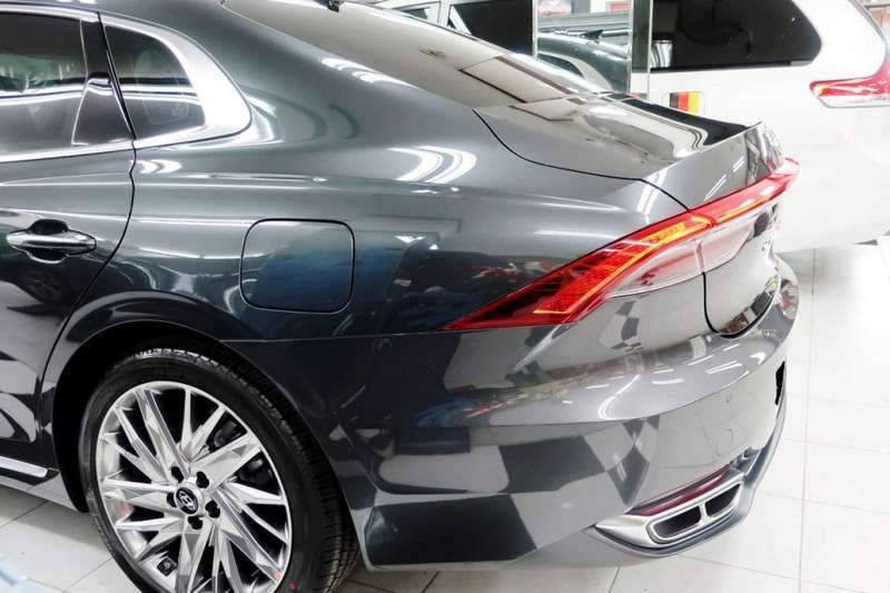 그랜저 덴트 시공 사진