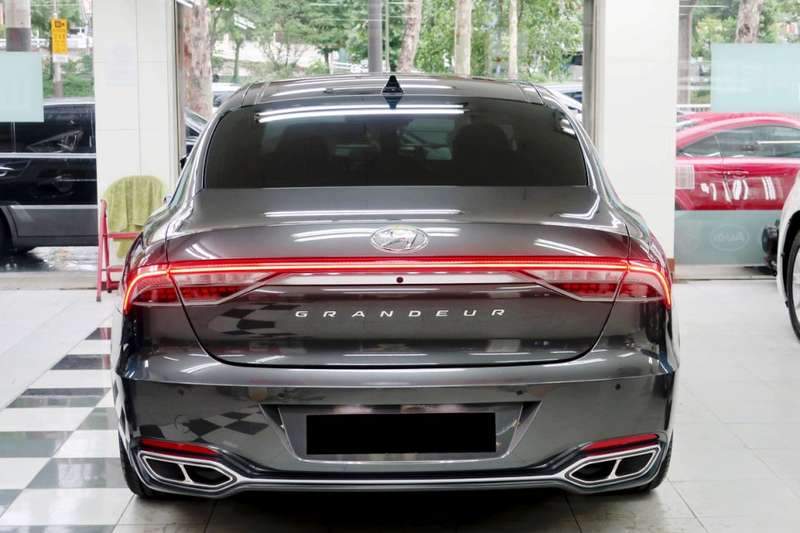 그랜저 덴트 시공 사진