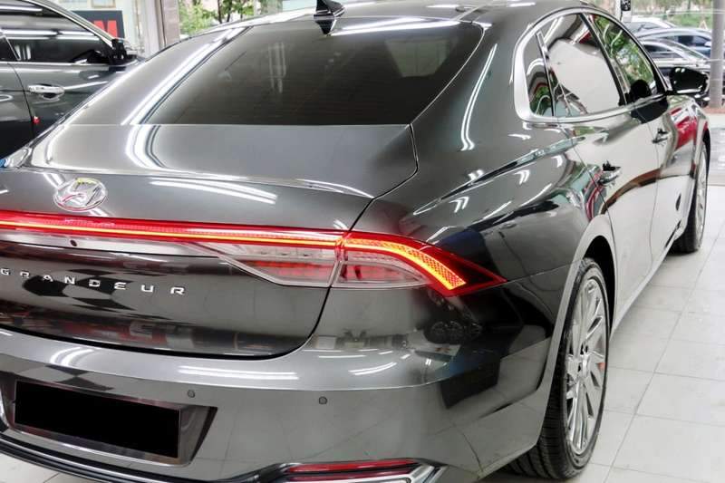 그랜저 덴트 시공 사진