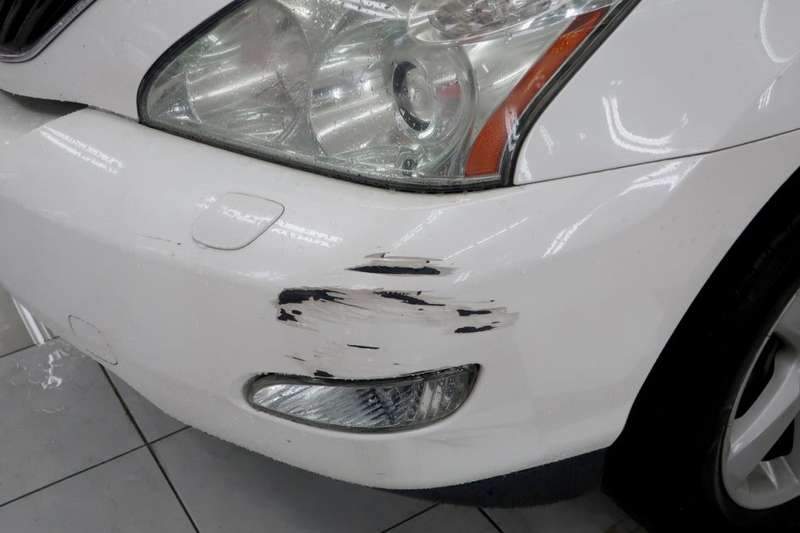 렉서스 RX330 덴트 시공 사진