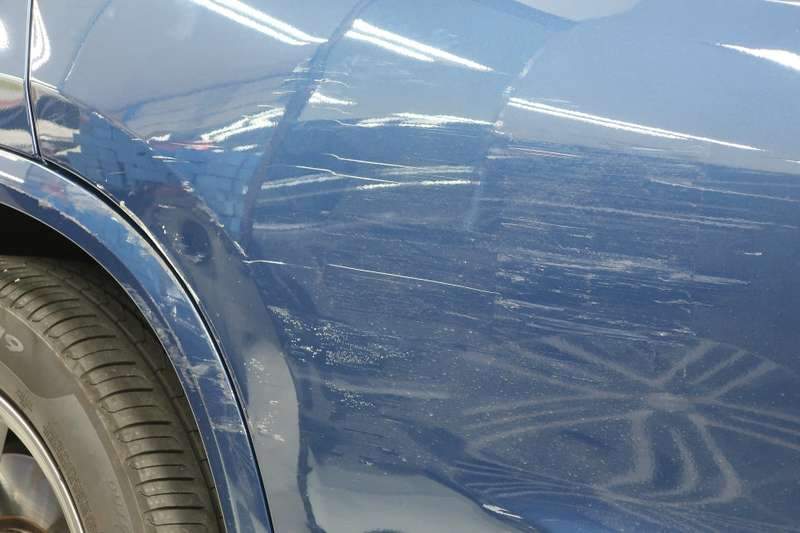  덴트 시공 사진