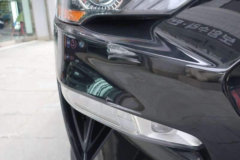  덴트 작업 전 04