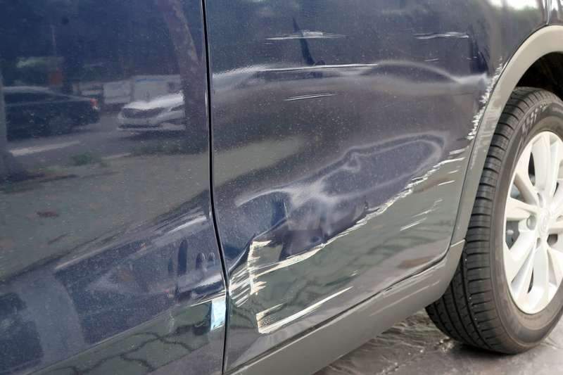  덴트 작업 전 02