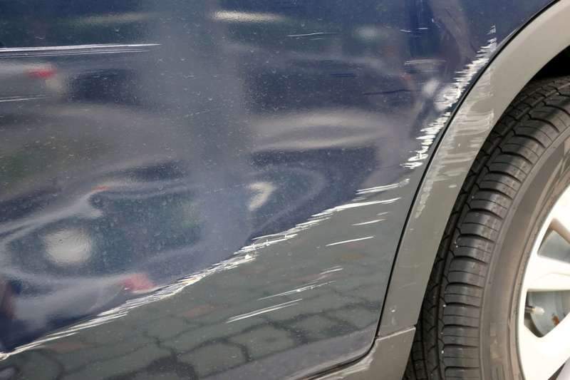  덴트 작업 전 04