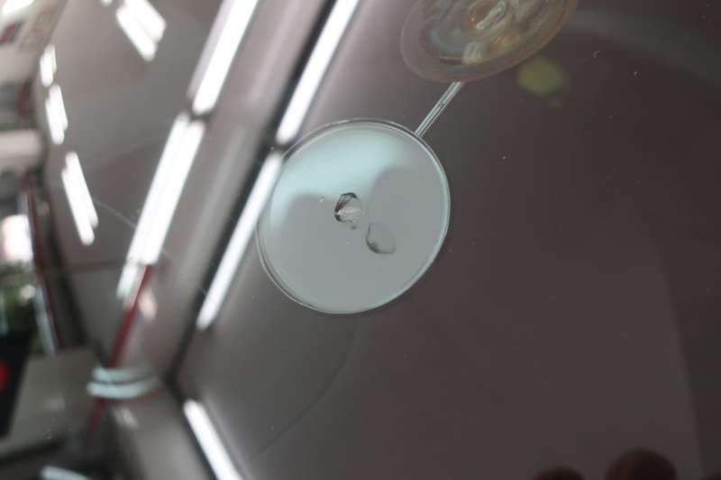  유리 복원·교체 시공 사진