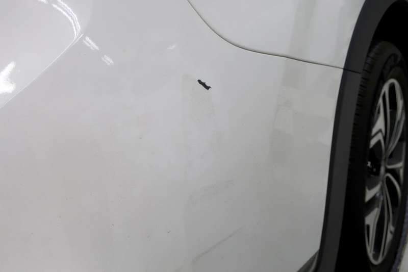 싼타페 덴트 작업 전 03