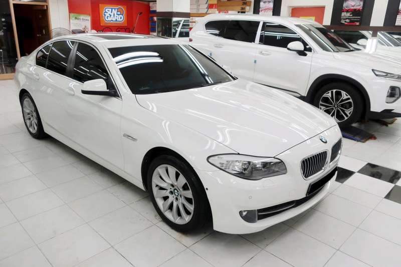 마포구 BMW 528i 덴트 복원 없이 광택 복원 으로 시공 전