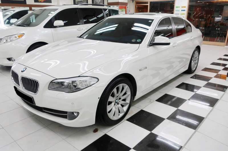 BMW 528i 덴트 시공 사진