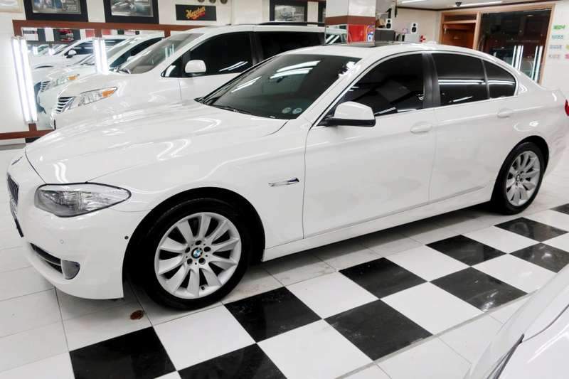 BMW 528i 덴트 시공 사진