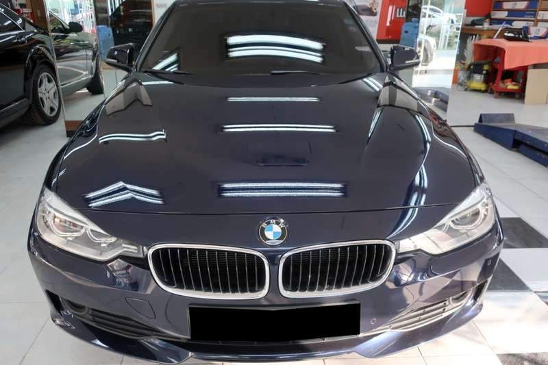 마포구 성산점에 덴트 광택 전문점 오늘은 BMW 320 시공 후