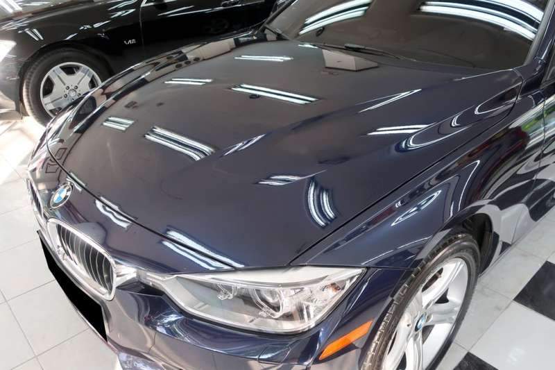BMW 320d 덴트 완성 후 02