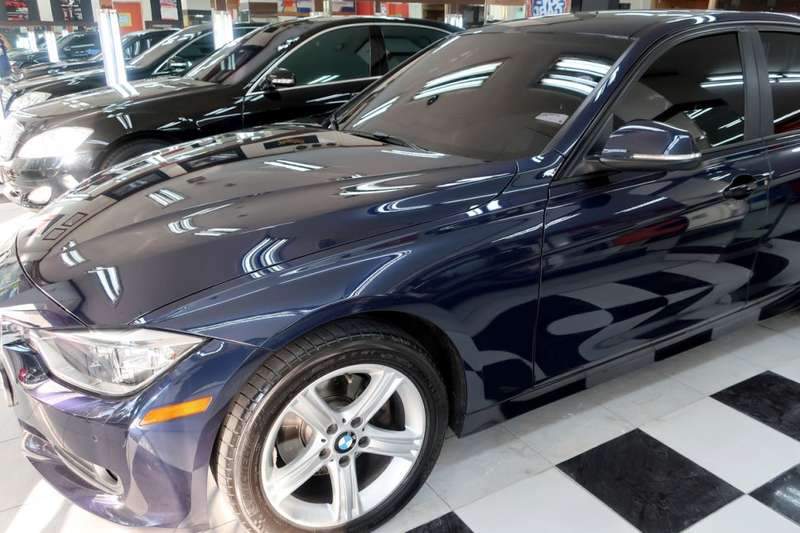 BMW 320d 덴트 완성 후 04