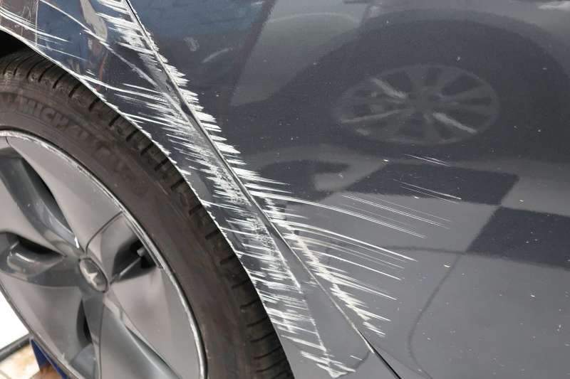  덴트 시공 사진