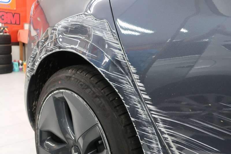  덴트 시공 사진