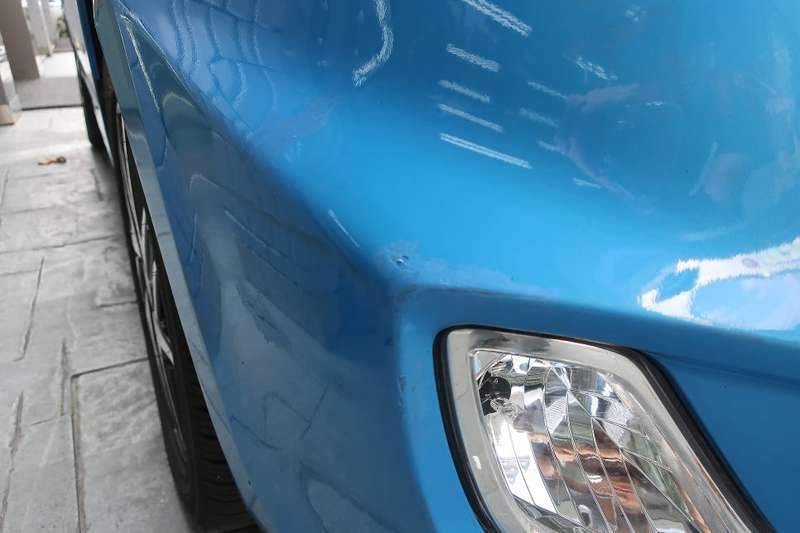  덴트 시공 사진