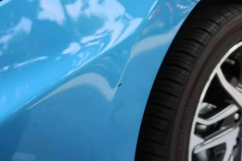  덴트 시공 사진