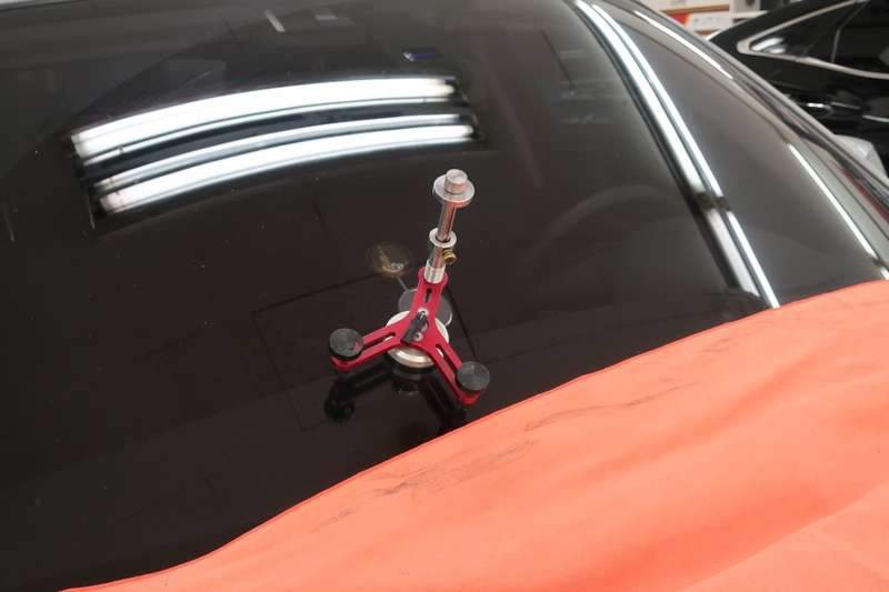  유리 복원·교체 시공 사진