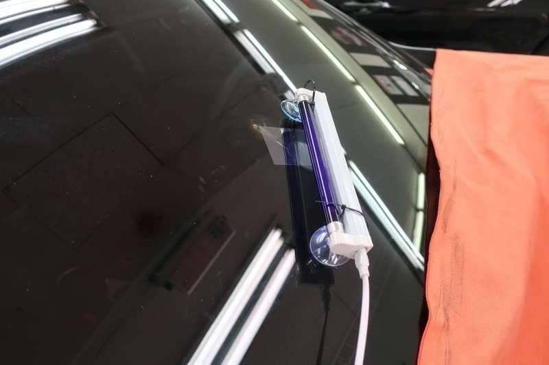  유리 복원·교체 시공 사진