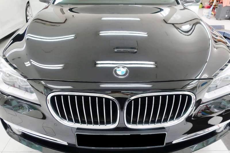 BMW 740d 덴트 완성 후 04