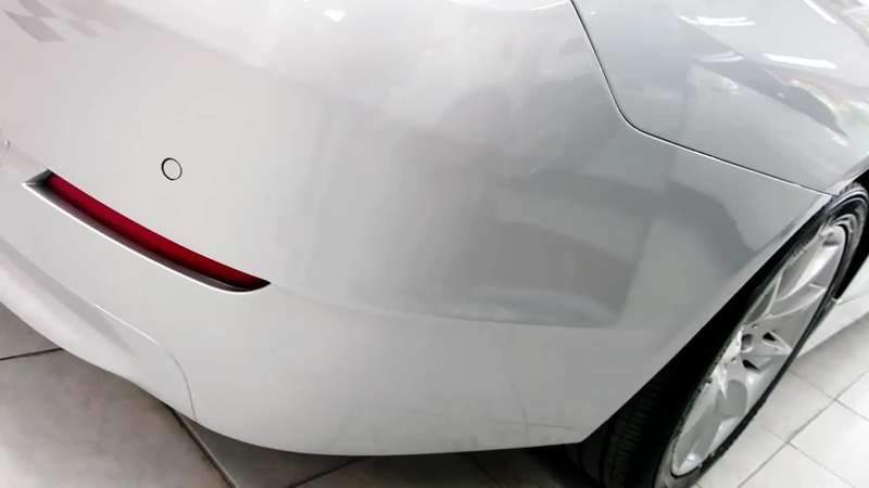 마포구 성산동 BMW 528i 펜더 복원과 범퍼 복원  시공 후