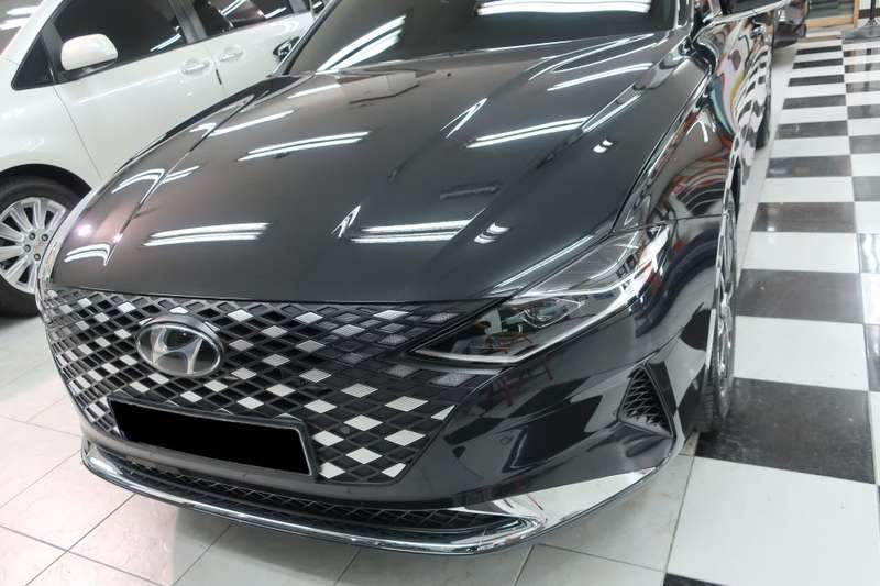 그랜저 덴트 시공 사진