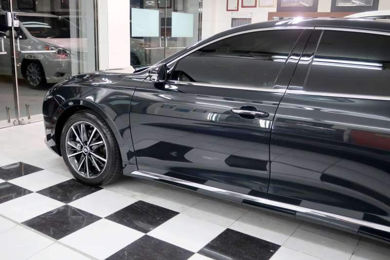 그랜저 덴트 시공 사진