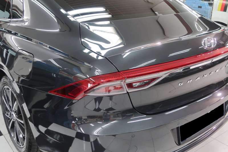 그랜저 덴트 시공 사진